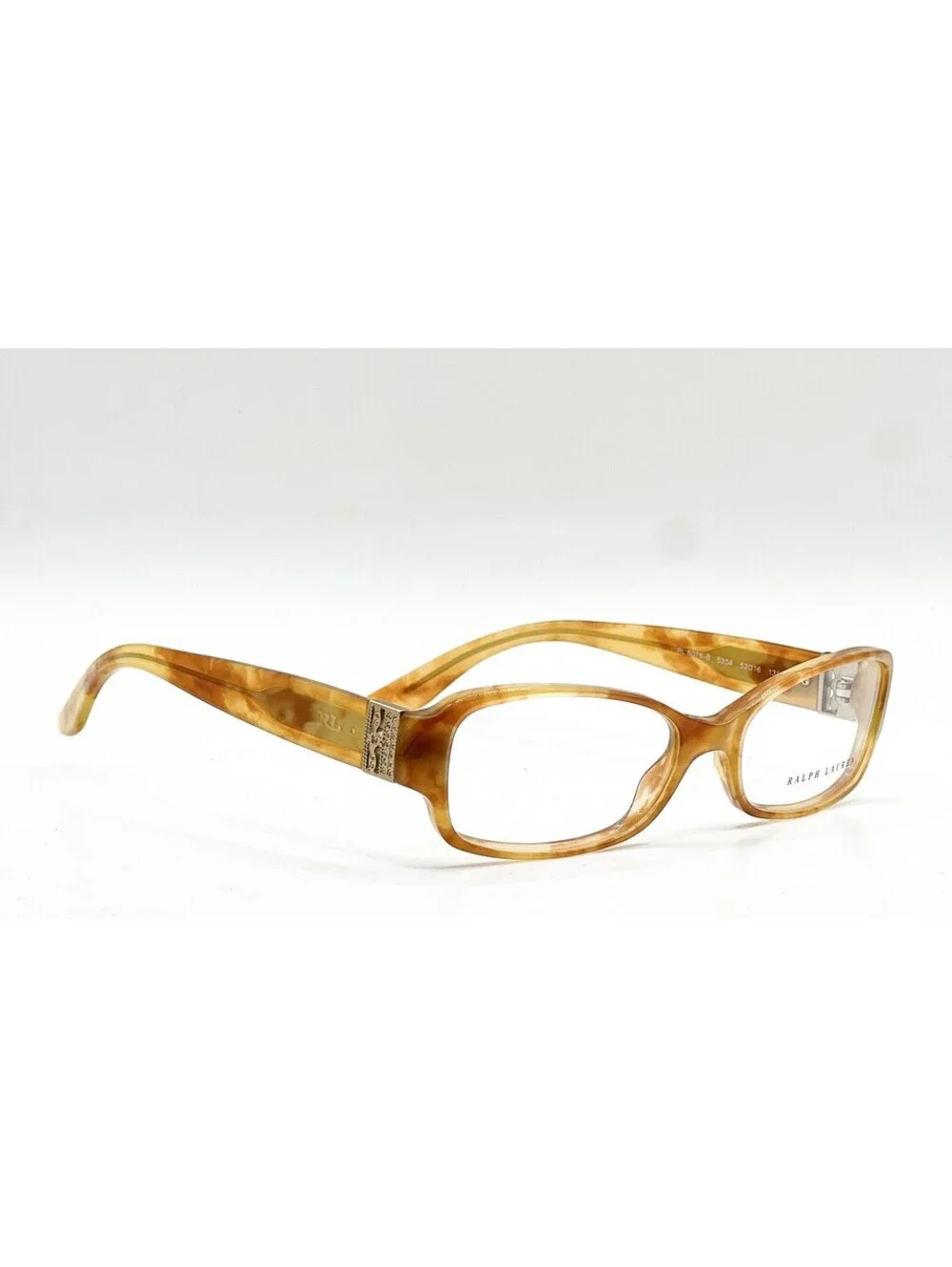 Ralph Lauren RL 6078-B 5304 Havana Full Rim Authentic Eyeglass Frames 52-16-135
